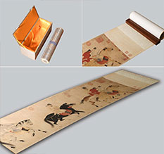 宜良馆藏书画复制博物馆书画复制服务