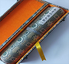 宜良书画装裱案例